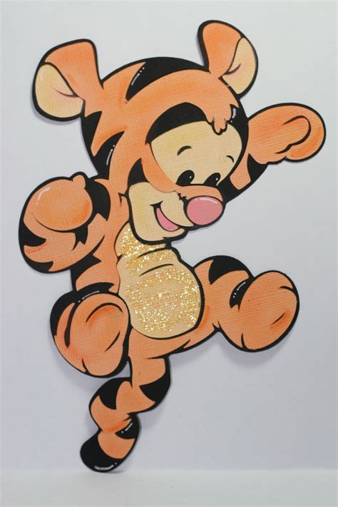 cute tigger|how to draw cute tigger.